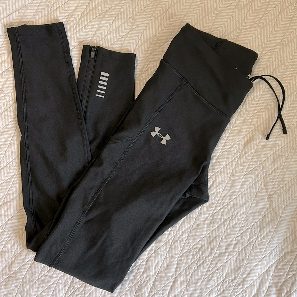 Under Armour Charcoal Gray Leggings